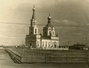 Воскресенская церковь